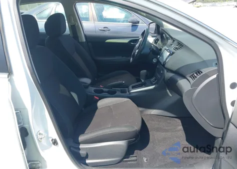 2019 Nissan Sentra S z USA, uszkodzony, nr VIN 3N1AB7AP9KY374301